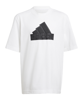 adidas Sportswear Future Icons T-Shirt Kids Weiß - weiss