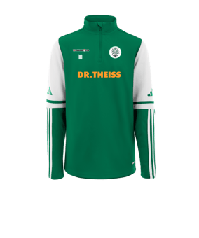 adidas Squadra 25 HalfZip Sweatshirt Grün