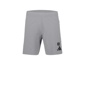 adidas Tiro Travel Woven Short Grau