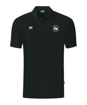 JAKO Organic Polo Shirt Kids Schwarz F800