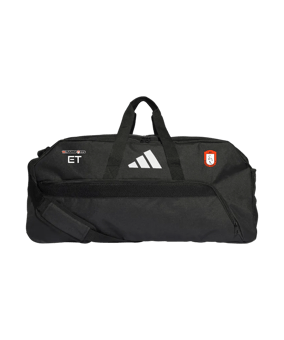 adidas Tiro League Duffel Bag Gr. L Schwarz