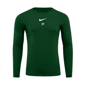 Nike Park First Layer Top langarm Grün F302