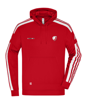 adidas Squadra 21 Hoody Rot Weiss