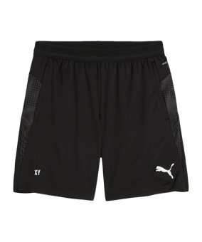PUMA teamCup Training Short Schwarz F03