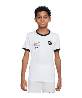 Nike Academy 25 Trainingsshirt Kids Weiß F100
