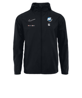 Nike Academy 25 Regenjacke Schwarz F010