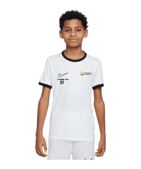 Nike Academy 25 Trainingsshirt Kids Weiß F100