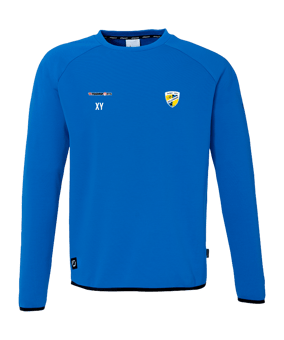 uhlsport Sweatshirt Blau F43