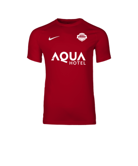 Nike Park VIII Camiseta Rojo C657 