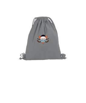 Merch Organic Premium Cotton Gymsack Light Grey