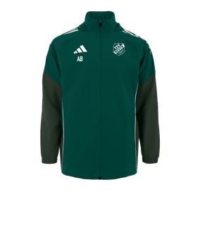 adidas Tiro 25 Competition Regenjacke Grün