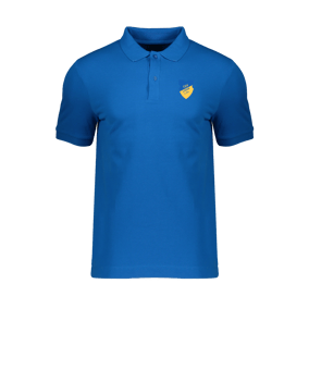 Merch Prepster Poloshirt Royal Blue | #justlogo4c