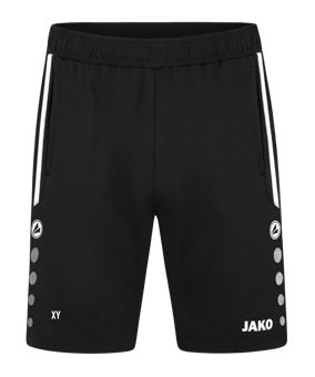JAKO Allround Trainingsshort Damen Schwarz F800