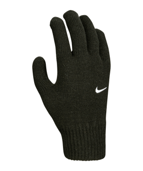 Nike Swoosh Knit Handschuhe 2.0 Kids Schwarz F010 - schwarz
