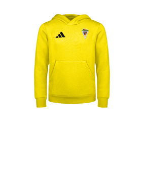 adidas Entrada 26 Hoody Kids Amarillo 