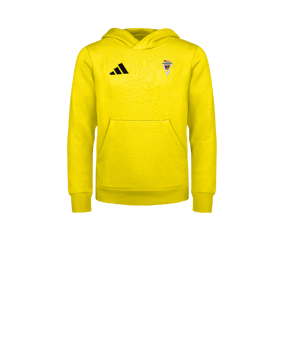 adidas Entrada 26 Hoody Kids Amarillo 