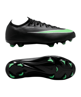 Nike Jr. Air Zoom Mercurial Vapor XVII Pro Low FG Shadow Enfants Noir C001 - noir