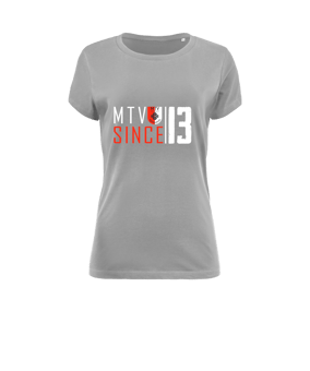 Stanley & Stella Expresser 2.0 T-Shirt Damen Grau