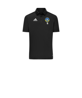 Polo enfant adidas Entrada 22 Noir 