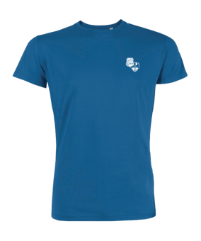 Merch Creator T-Shirt Royal Blue | #justlogo1c