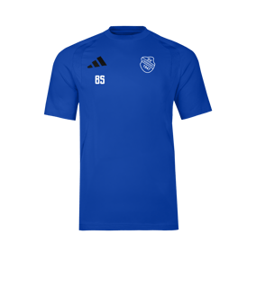 adidas Tiro Travel T-Shirt Blau
