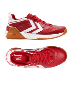 Hummel ALGIZ 2.0 Lite Icon Hallenschuh Rot F4120 - rot