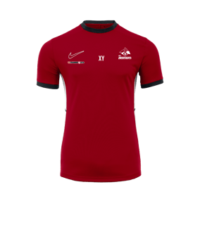Nike Academy 25 Trainingsshirt Rot F657