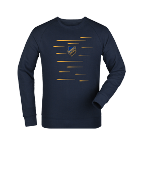 Merch Roller Sweatshirt French Navy | #lines