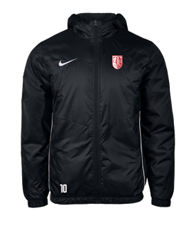 Nike Park 26 Regenjacke Schwarz F010