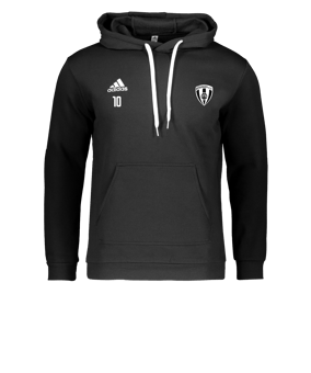 adidas Entrada 22 Hoody Schwarz