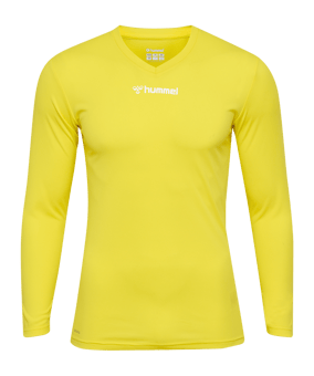 Hummel T-Shirt Jaune C5269 - jaune