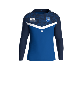 JAKO Iconic Sweatshirt Kids Blau F403