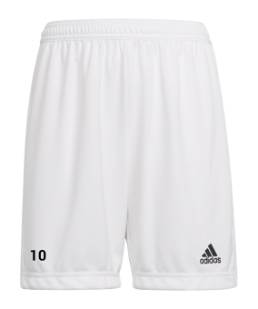 adidas Entrada 22 Short Kids Weiss