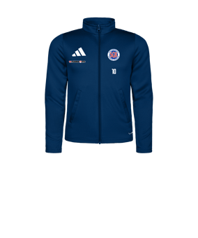 adidas Entrada 26 Trainingsjacke Kids Dunkelblau