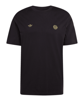adidas FC Bayern München T-Shirt Schwarz - schwarz