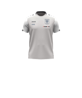 JAKO Dynamic T-Shirt Kids Grau F837