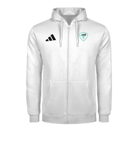 adidas Entrada 26 Kapuzenjacke Weiß