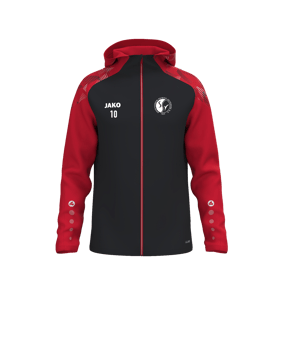 JAKO Sonic Kapuzenjacke Schwarz F812