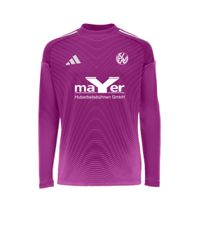 adidas Tiro 25 Competition Torwarttrikot Lila