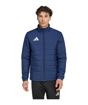 adidas Entrada 26 Winterjacke Blau - blau