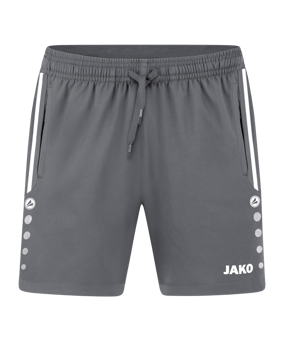 JAKO Allround Short Damen Grau F820 - grau