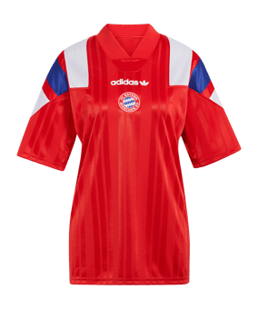 adidas FC Bayern München EQT Trikot Rot