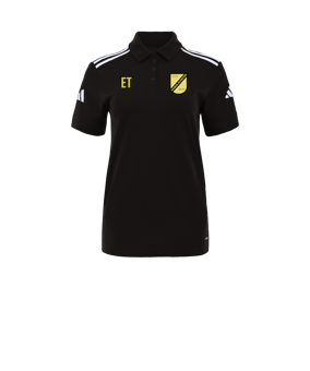adidas Squadra 25 Competition Polo Damen Schwarz