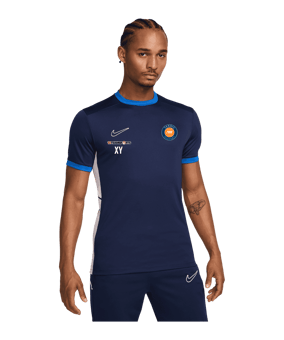 Nike Academy 25 Trainingsshirt Blau F410
