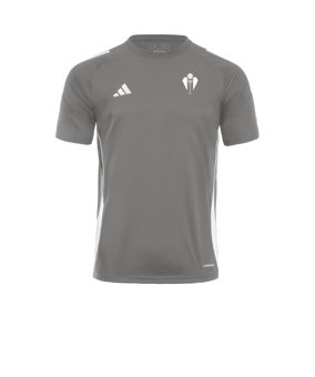 adidas Tiro 24 Camiseta Gris entrenador