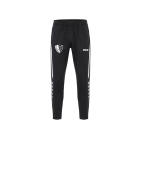 JAKO Power Polyesterhose Kids Schwarz Weiss F802