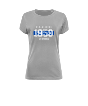 Stanley & Stella Expresser 2.0 T-Shirt Damen Grau | #established