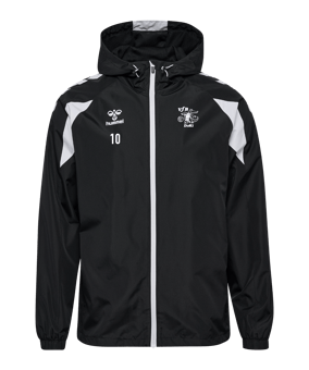 hummel Core 2.0 All-Weather Jacke Schwarz F2114
