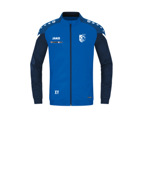 JAKO Performance Polyesterjacke Kids Blau F403