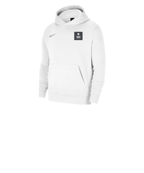 Nike Park 20 Fleece Hoody Kids Weiss Grau F101